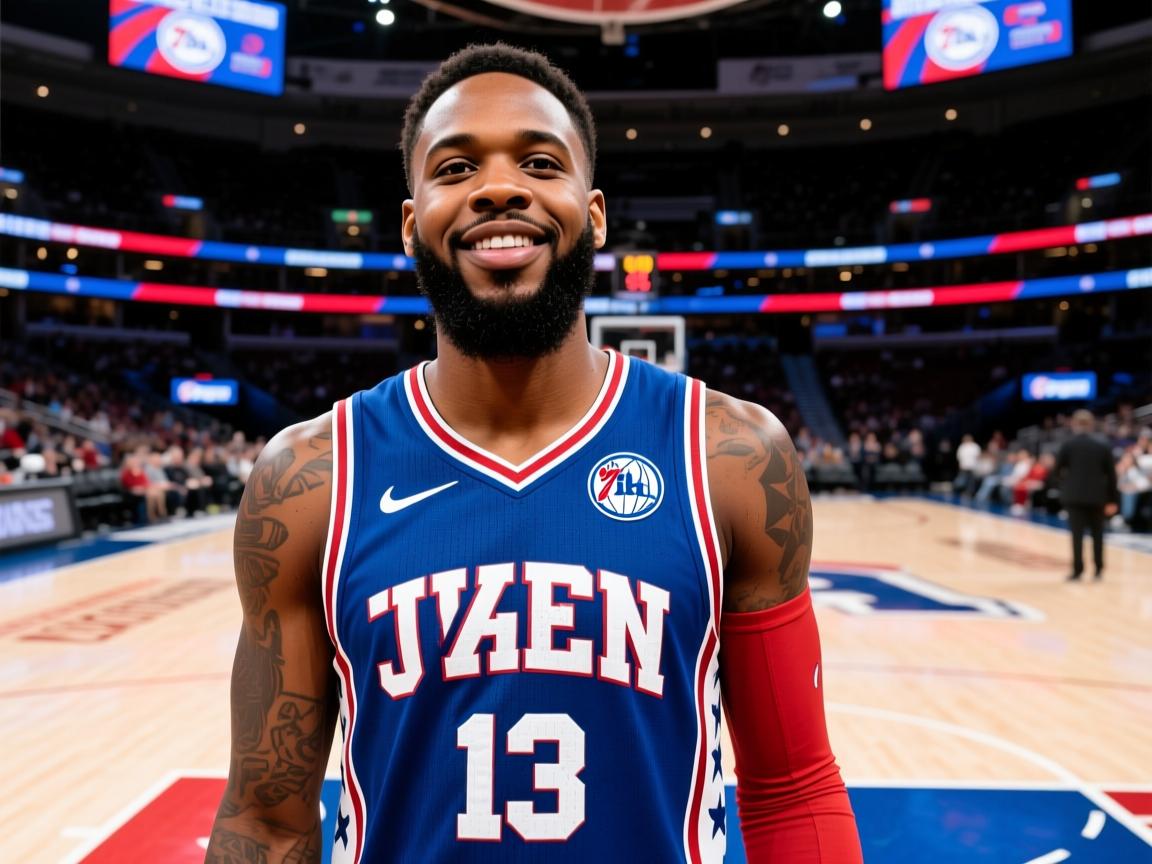 关于格莱姆斯1年870万资质报价重返76人新季有交易否决权的信息